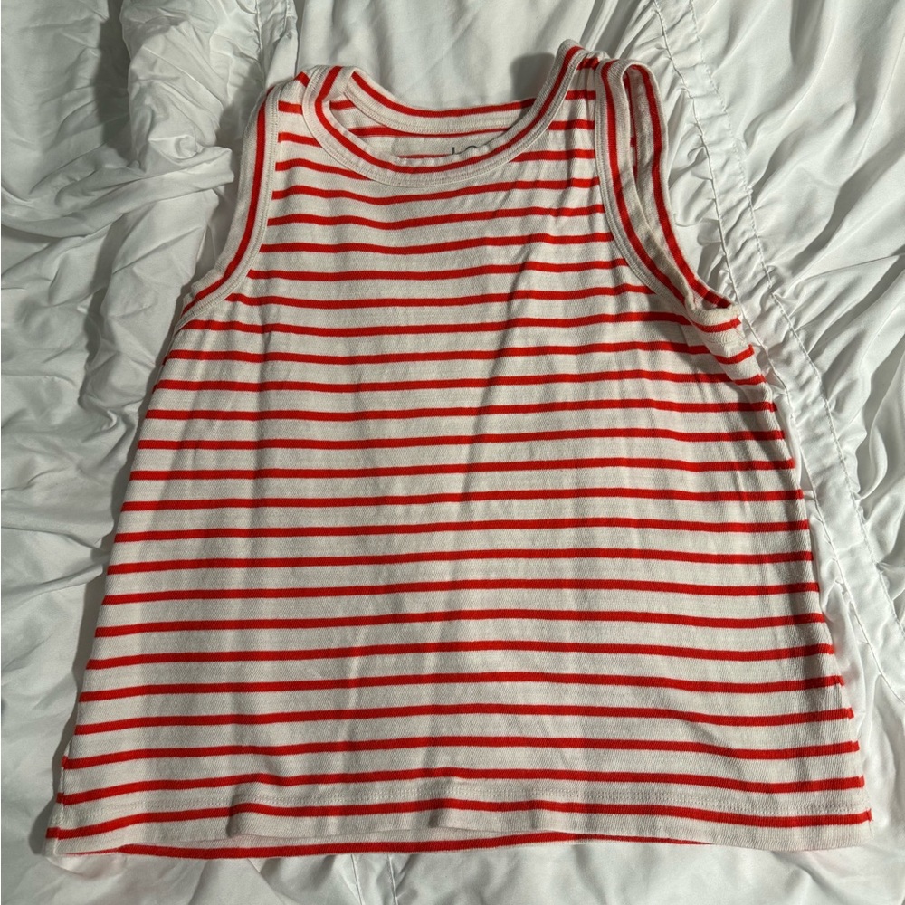 10 Items for $20: LOFT Red and White Striped Top